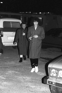 Videodreharbeiten mit Accept in London