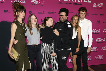 Filmpremiere 'Axolotl Overkill' In Berlin