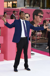 Filmpremiere 'Drive Baby Drive' in London
