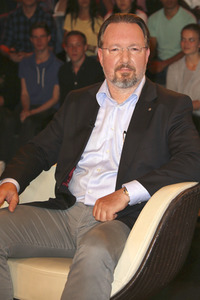 Talkshow 'Markus Lanz' in Hamburg