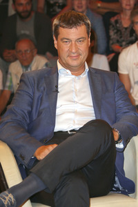 Talkshow 'Markus Lanz' in Hamburg