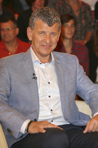 Talkshow 'Markus Lanz' in Hamburg
