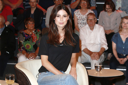 Talkshow 'Markus Lanz' in Hamburg