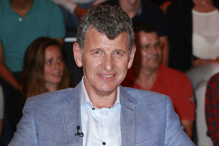 Talkshow 'Markus Lanz' in Hamburg