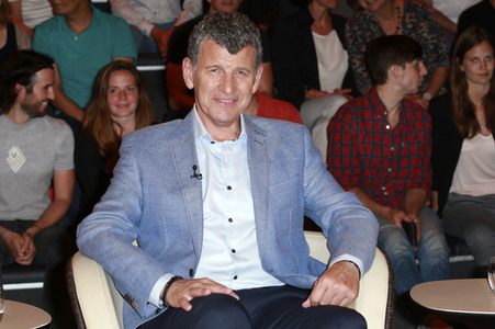 Talkshow 'Markus Lanz' in Hamburg
