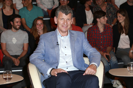Talkshow 'Markus Lanz' in Hamburg