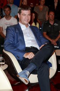 Talkshow 'Markus Lanz' in Hamburg