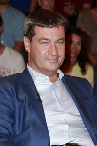 Talkshow 'Markus Lanz' in Hamburg