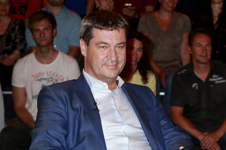 Talkshow 'Markus Lanz' in Hamburg