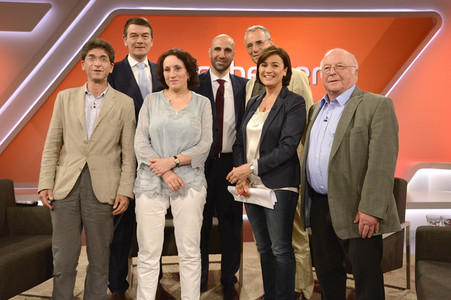 Talkshow 'Maischberger' in Köln