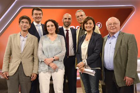 Talkshow 'Maischberger' in Köln