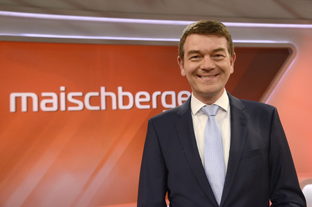 Talkshow 'Maischberger' in Köln