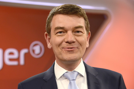 Talkshow 'Maischberger' in Köln