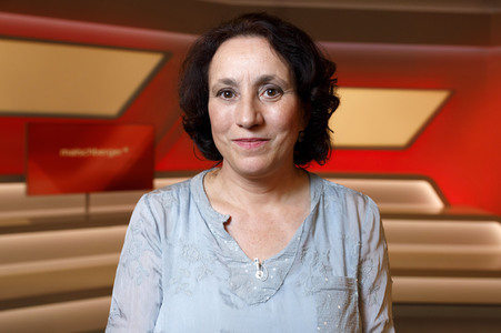 Talkshow 'Maischberger' in Köln