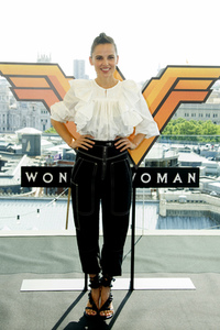 Photocall 'Wonder Woman' in Madrid
