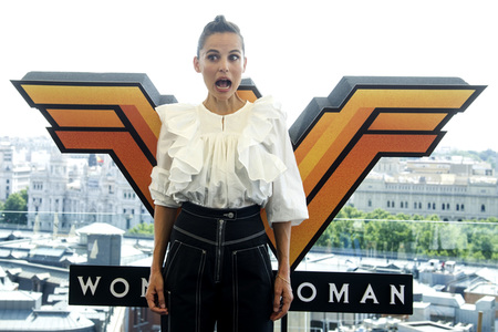 Photocall 'Wonder Woman' in Madrid