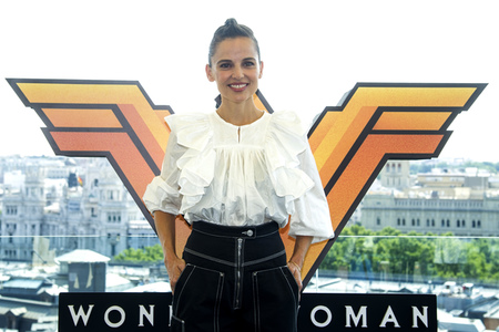 Photocall 'Wonder Woman' in Madrid