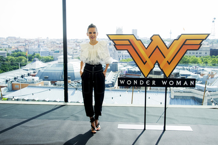 Photocall 'Wonder Woman' in Madrid