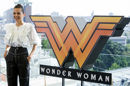 Photocall 'Wonder Woman' in Madrid