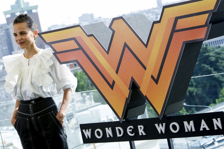 Photocall 'Wonder Woman' in Madrid