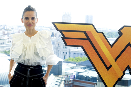 Photocall 'Wonder Woman' in Madrid