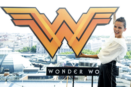 Photocall 'Wonder Woman' in Madrid