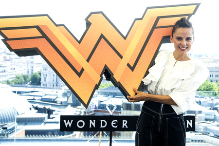 Photocall 'Wonder Woman' in Madrid