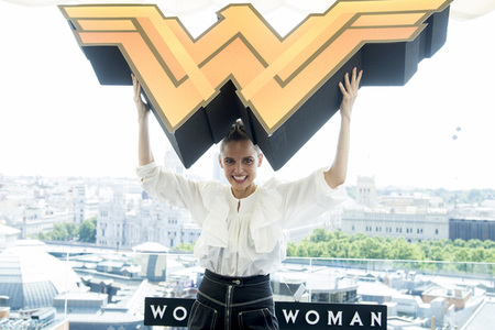 Photocall 'Wonder Woman' in Madrid