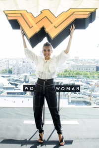 Photocall 'Wonder Woman' in Madrid