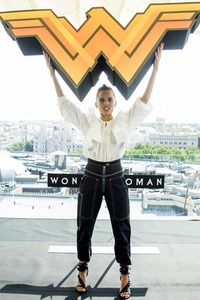 Photocall 'Wonder Woman' in Madrid