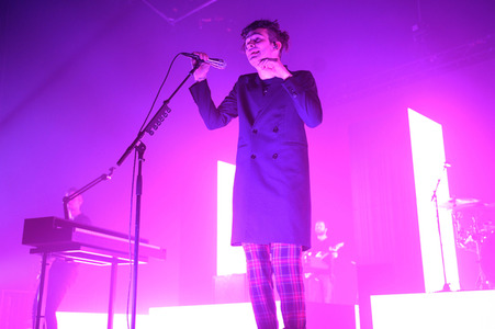 Konzert von The 1975 in Hamburg