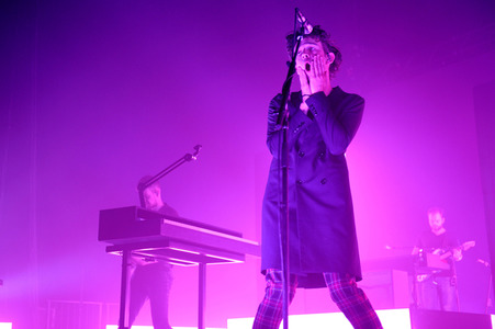 Konzert von The 1975 in Hamburg