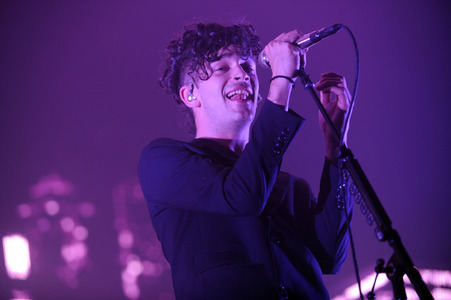 Konzert von The 1975 in Hamburg