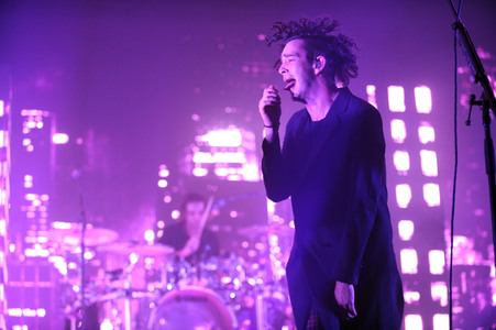Konzert von The 1975 in Hamburg