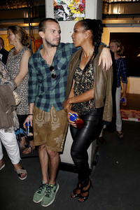 Vernissage Noah Becker 'Bake all Day' in Hamburg