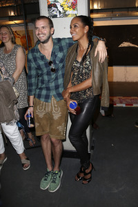 Vernissage Noah Becker 'Bake all Day' in Hamburg