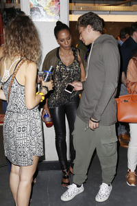 Vernissage Noah Becker 'Bake all Day' in Hamburg