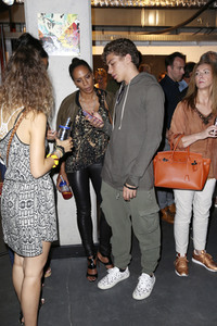 Vernissage Noah Becker 'Bake all Day' in Hamburg