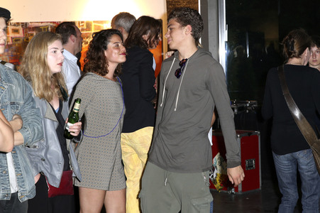 Vernissage Noah Becker 'Bake all Day' in Hamburg