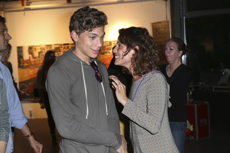 Vernissage Noah Becker 'Bake all Day' in Hamburg