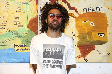 Vernissage Noah Becker 'Bake all Day' in Hamburg