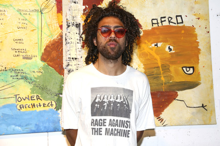 Vernissage Noah Becker 'Bake all Day' in Hamburg