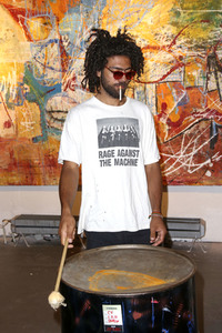 Vernissage Noah Becker 'Bake all Day' in Hamburg