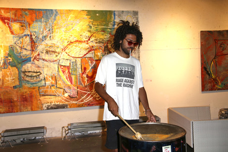 Vernissage Noah Becker 'Bake all Day' in Hamburg