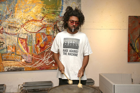 Vernissage Noah Becker 'Bake all Day' in Hamburg