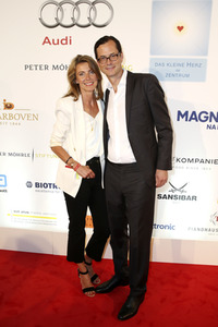 Charity-Gala 'Das kleine Herz im Zentrum' in Hamburg