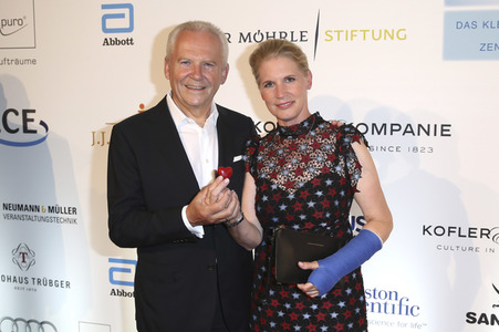 Charity-Gala 'Das kleine Herz im Zentrum' in Hamburg