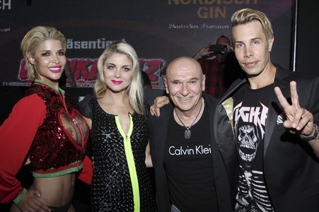 Blanka Luz Media Fashion Show in Hamburg