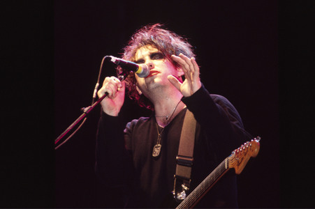 The Cure beim Zillo Festival in Hildesheim