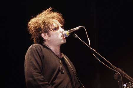 The Cure beim Zillo Festival in Hildesheim